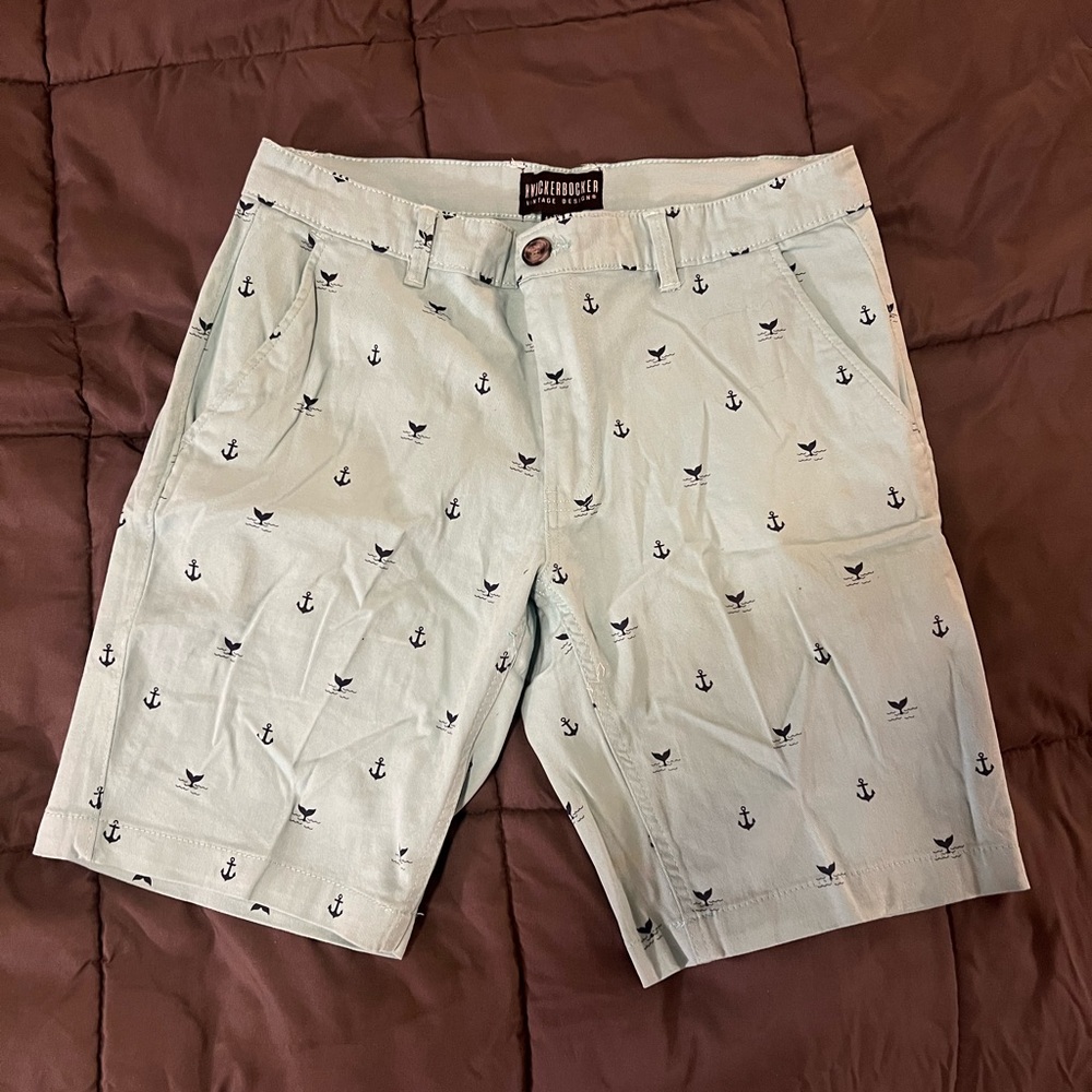 Light Blue khaki shorts